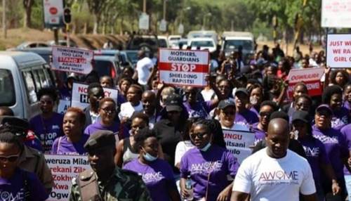 المظاهرات في ملاوي
