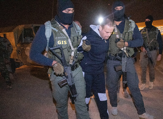 الإرهابي هشام عشماوي في قبضة الأمن المصري