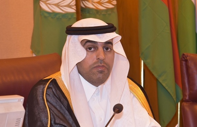 مشعل السلمي رئيس البرلمان العربي