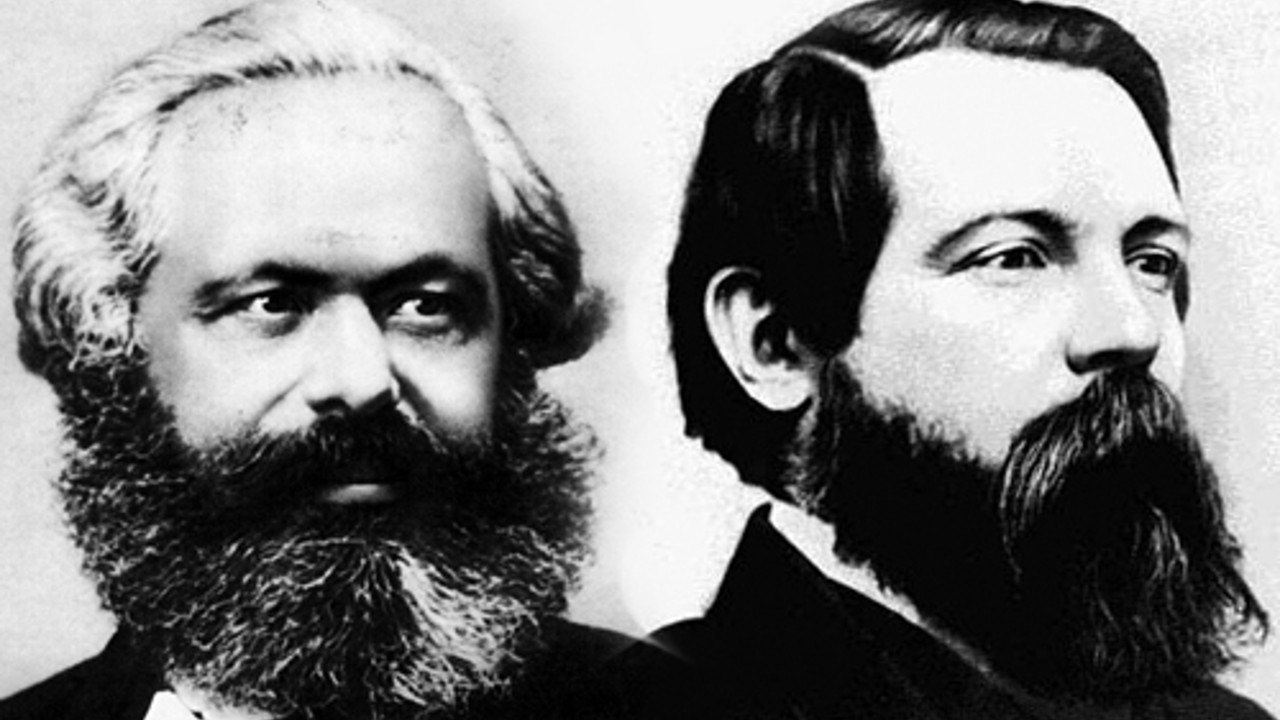 ماركس وأنجلز مؤسسا الشيوعية