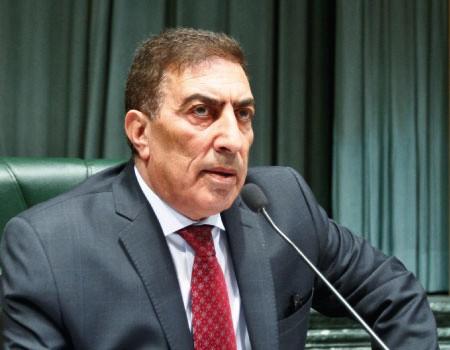 رئيس البرلمان الأردني عاطف الطراونة