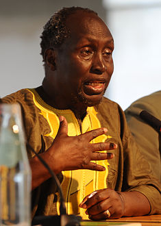 الكاتب الكيني "نجوجي ثيونجو"
