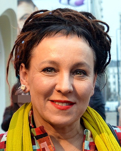 الكاتبة البولندية "أوليجا توكارتشوك"