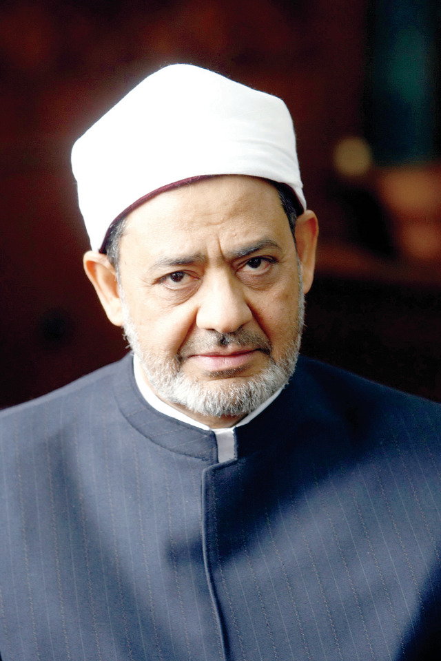 الإمام الأكبر أحمد الطيب