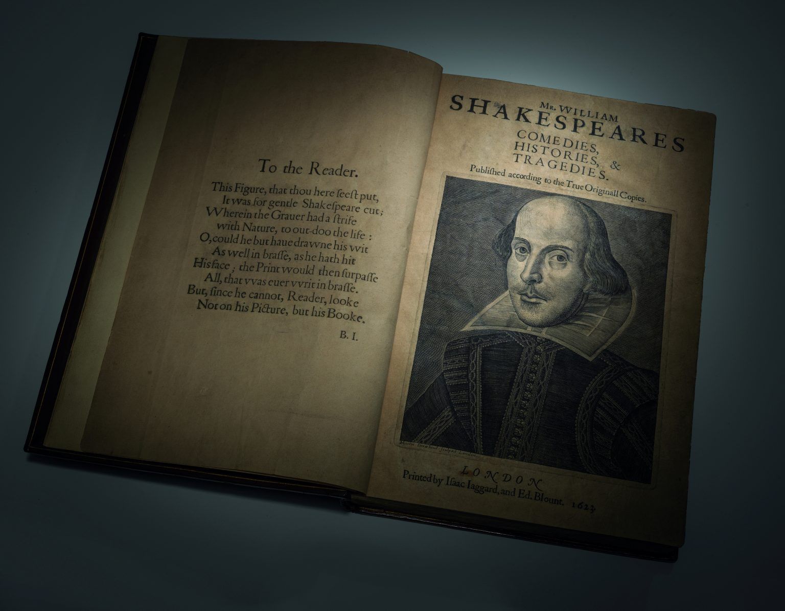 كتاب وليم شكسبير النادر
