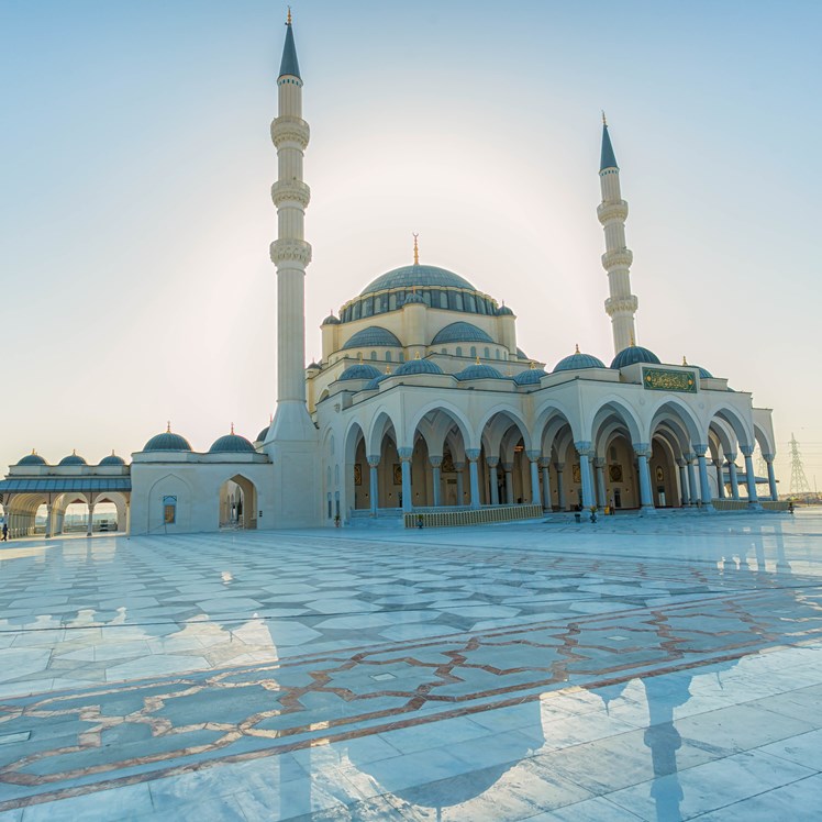 مسجد الشارقة