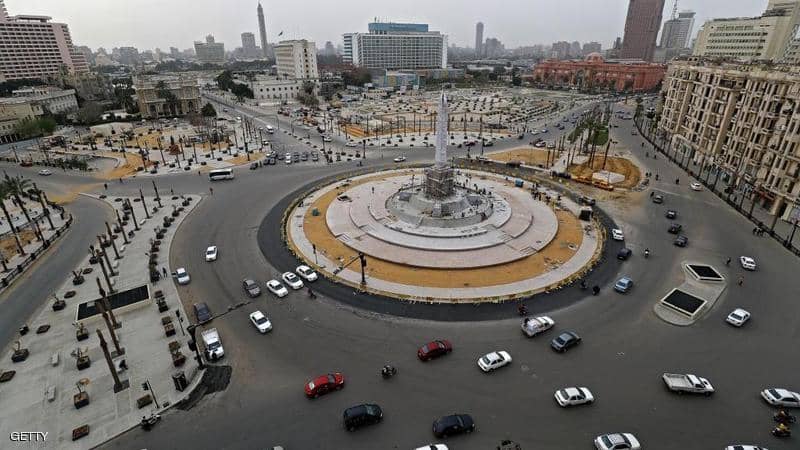 ميدان التحرير بمصر