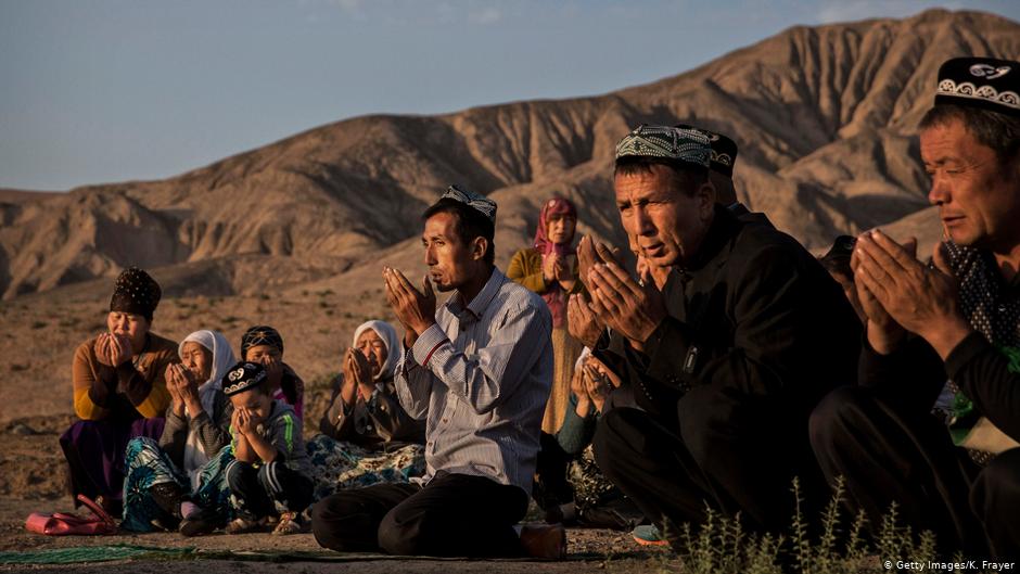 مسلمو الإيغور