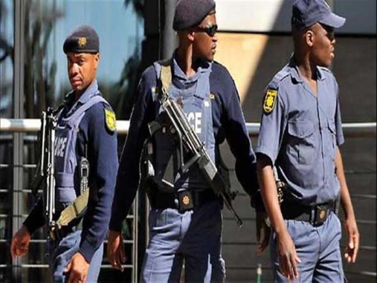 شرطة جنوب افريقيا أرشيفية
