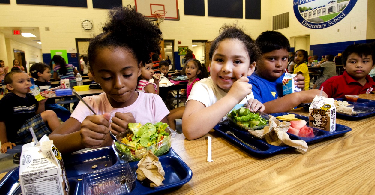 أزمة طعام لدى الأطفال الأمريكيين