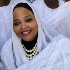وزيرة الشباب والرياضة السودانية ولاء البوشي