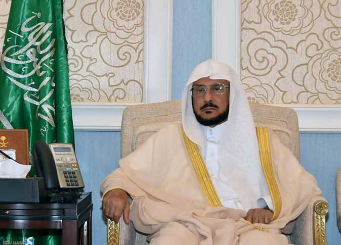 عبد اللطيف آل شيخ وزير الدعو والإرشاد بالسعودية