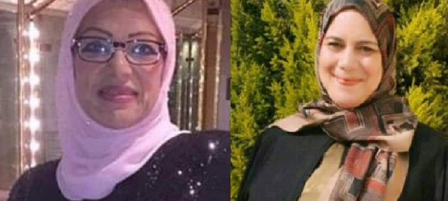 الكاتبة عزة عز الدين - والكاتبة هبة السهيت