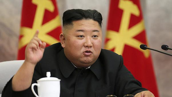 زعيم كوريا الشمالية، كيم جونغ-أون،