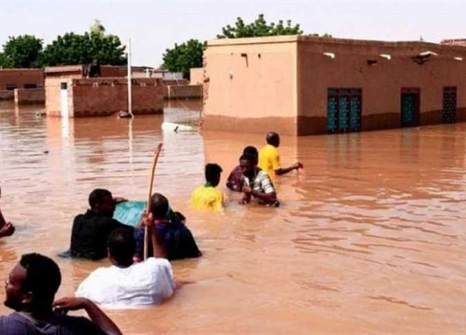 فيضانات السودان ارشيفية
