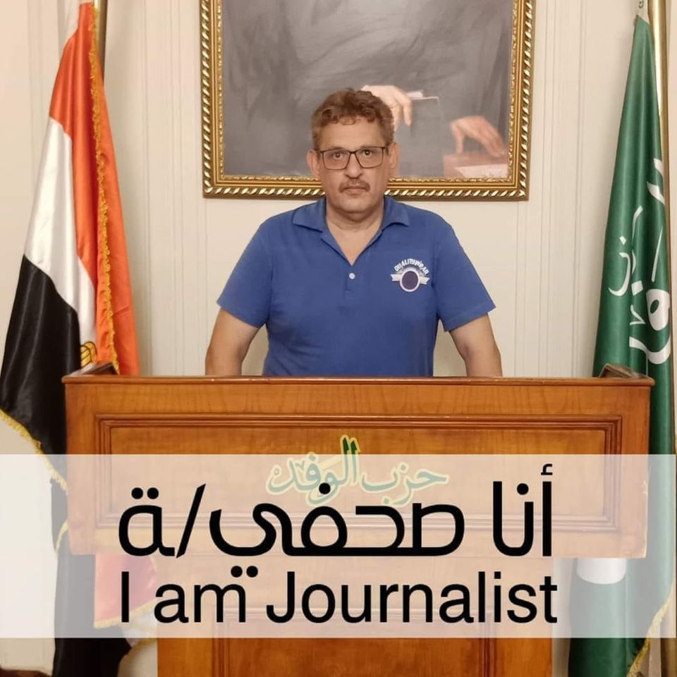 الصحفي محمد طاهر