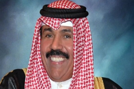 الشيخ نواف الأحمد الجابر الصباح أمير دولة الكويت