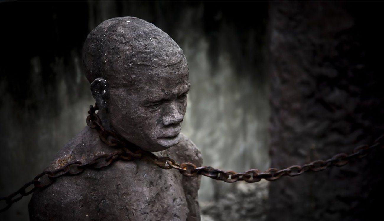 صورة للعبودية في أمريكا قديما