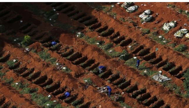 مقابر في البرازيل