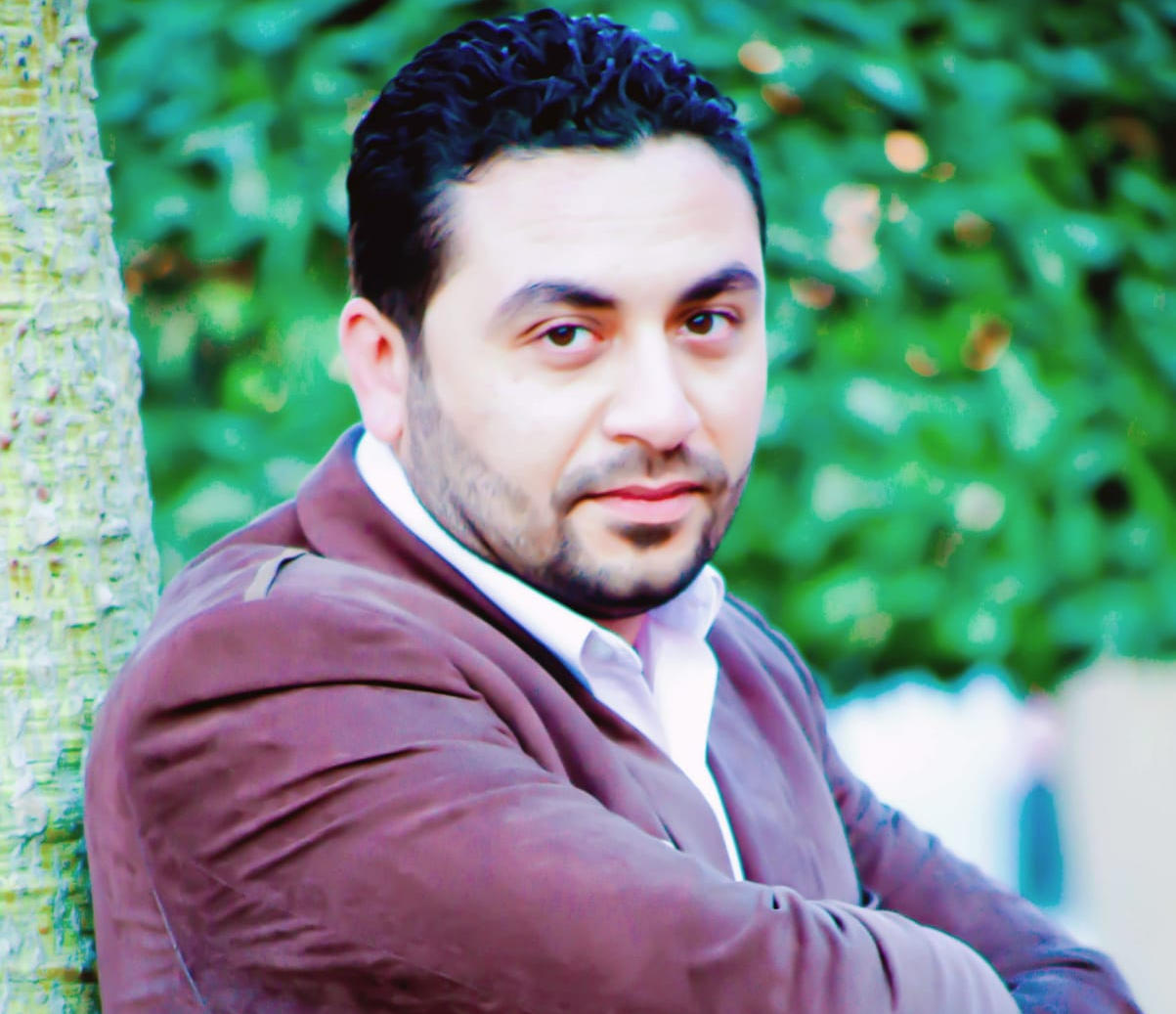 الشاعر محمود طاهر أبو الحسين