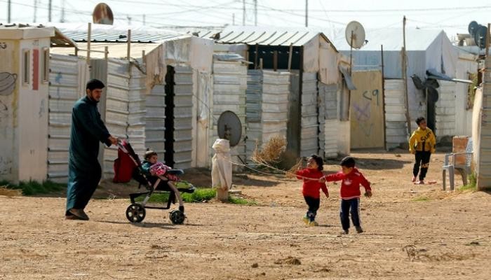 مخيم الزعتري للاجئين