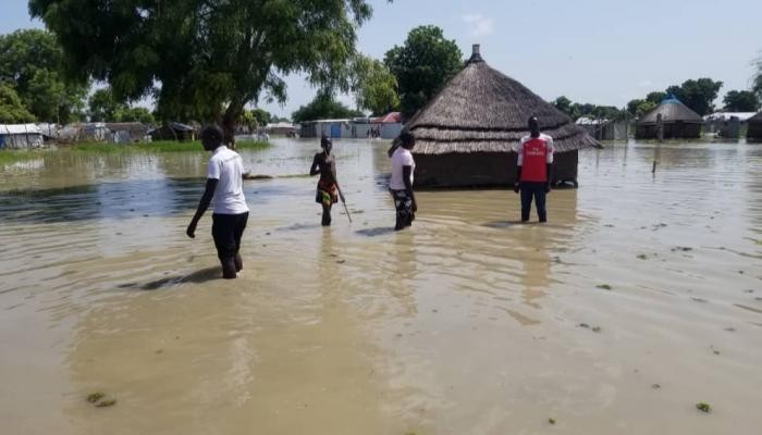 الفيضانات في جنوب السودان