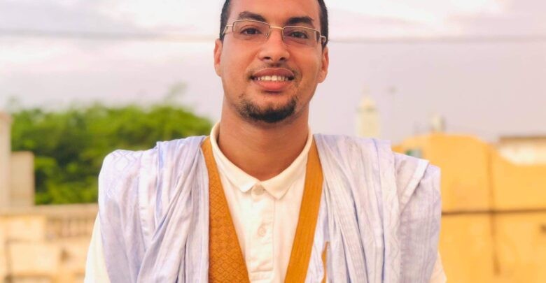 الكاتب محمد المصطفى الطلبة
