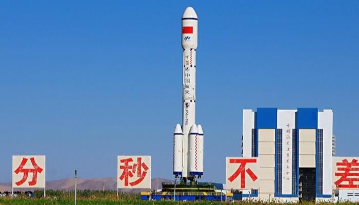صاروخ صيني موجه إلى الفضاء - أرشيفية