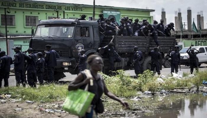 قوات الأمن الكونغولية - أرشيفية