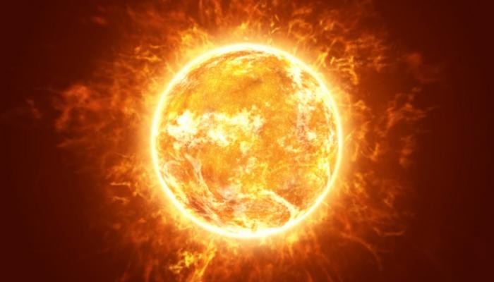 رصد انفجار شعيرة مغناطيسية في النصف الجنوبي للشمس
