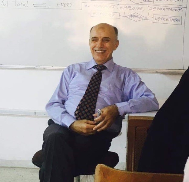 الكاتب أ.د. بلال ابوالهدى خماش