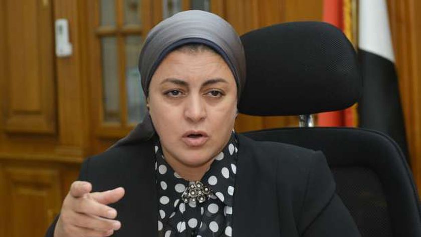 الدكتورة هبة والي رئيس مجلس إدارة الشركة القابضة للمستحضرات الحيوية واللقاحات