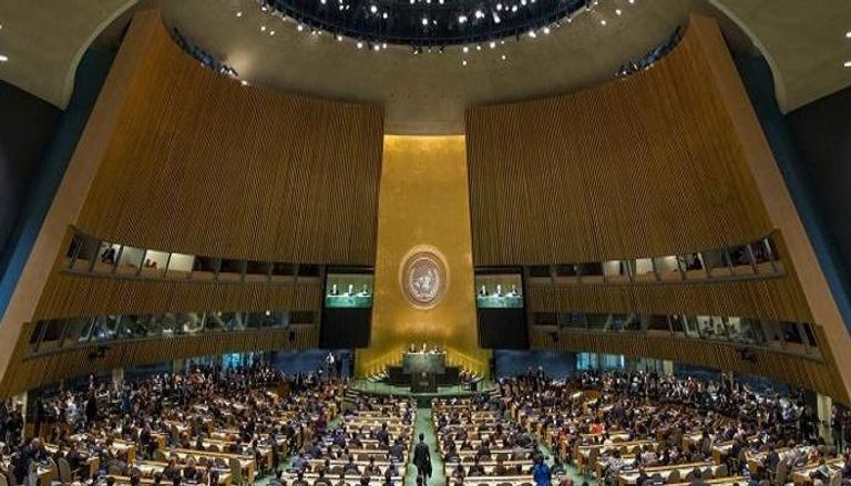 جلسات الأمم المتحدة