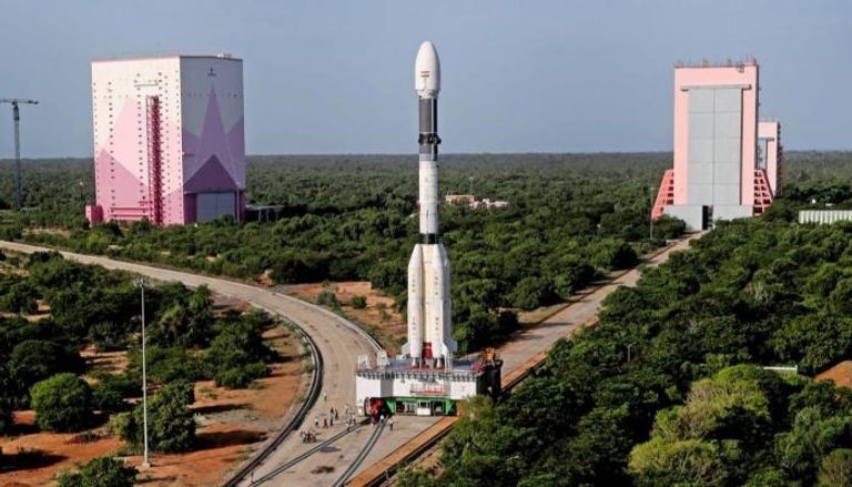 الصاروخ الحامل للقمر الاصطناعي الهندي