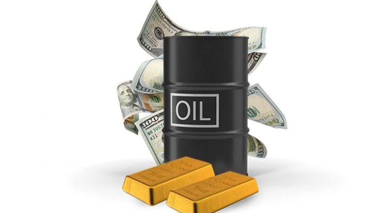 النفط يحقق مكاسب مع تراجع الذهب