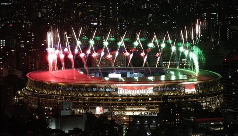 حفل افتتاح دورة الألعاب البارالمبية في طوكيو