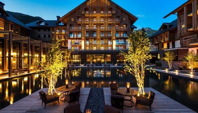 فندق سميح ساويرس في سويسرا