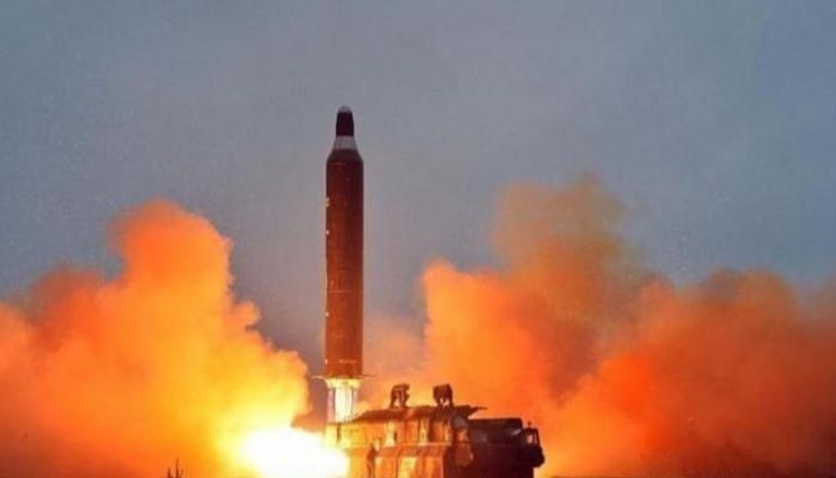صاروخ باليستي لكوريا الشمالية
