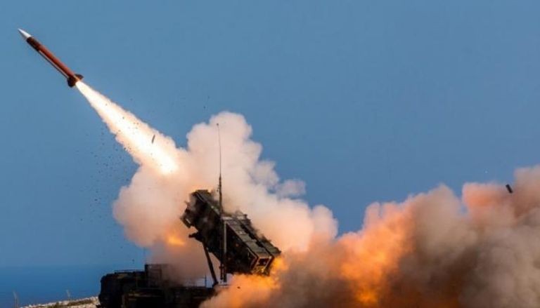 صواريخ دفاع سعودية
