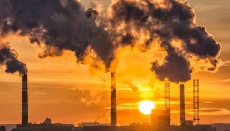 تلوث الهواء الناتج عن المصانع في أوروبا