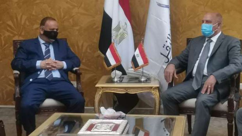 وزير النقل ونظيره اليمني يبحثان التعاون المشترك