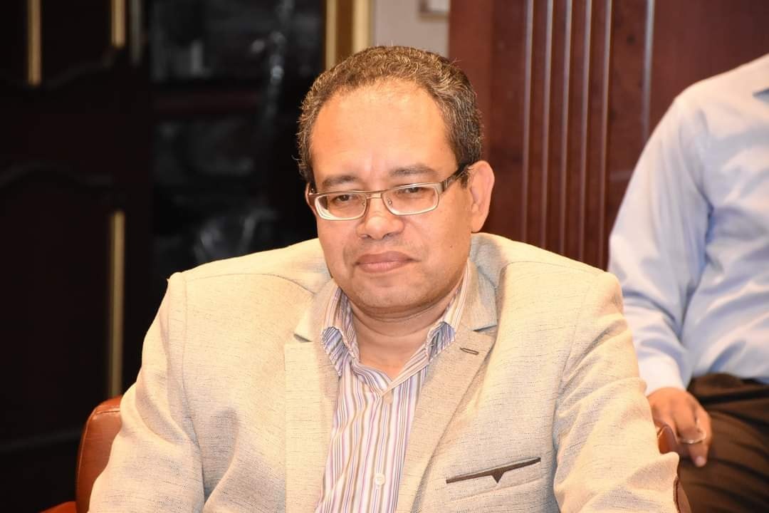 أ.د حسام عقل - رئيس ملتقى السرد العربي الدائم بالقاهرة