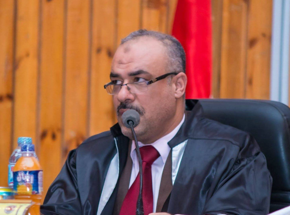 الدكتور محمد عمر أبو ضيف القاضي