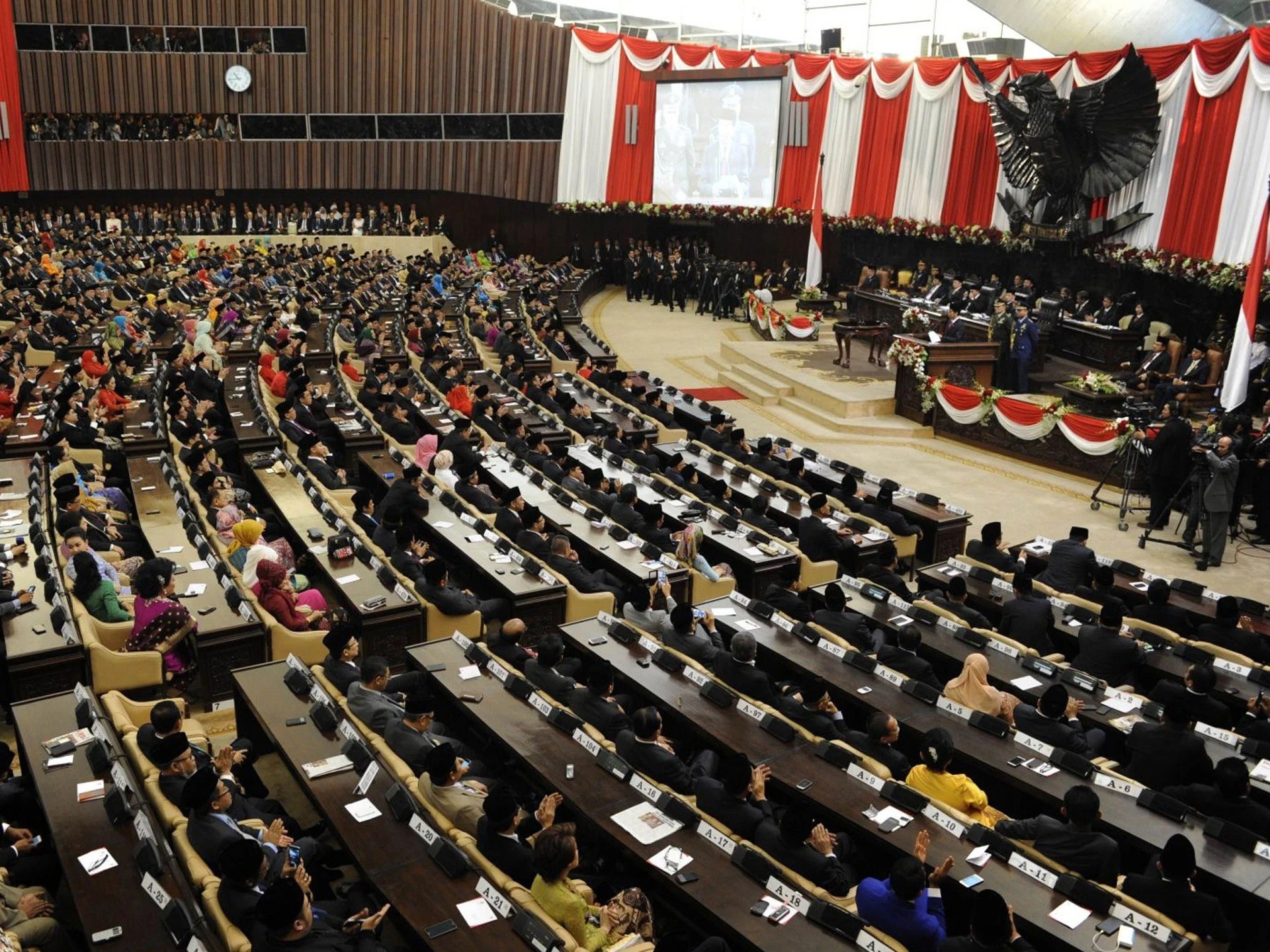 البرلمان الإندونيسي