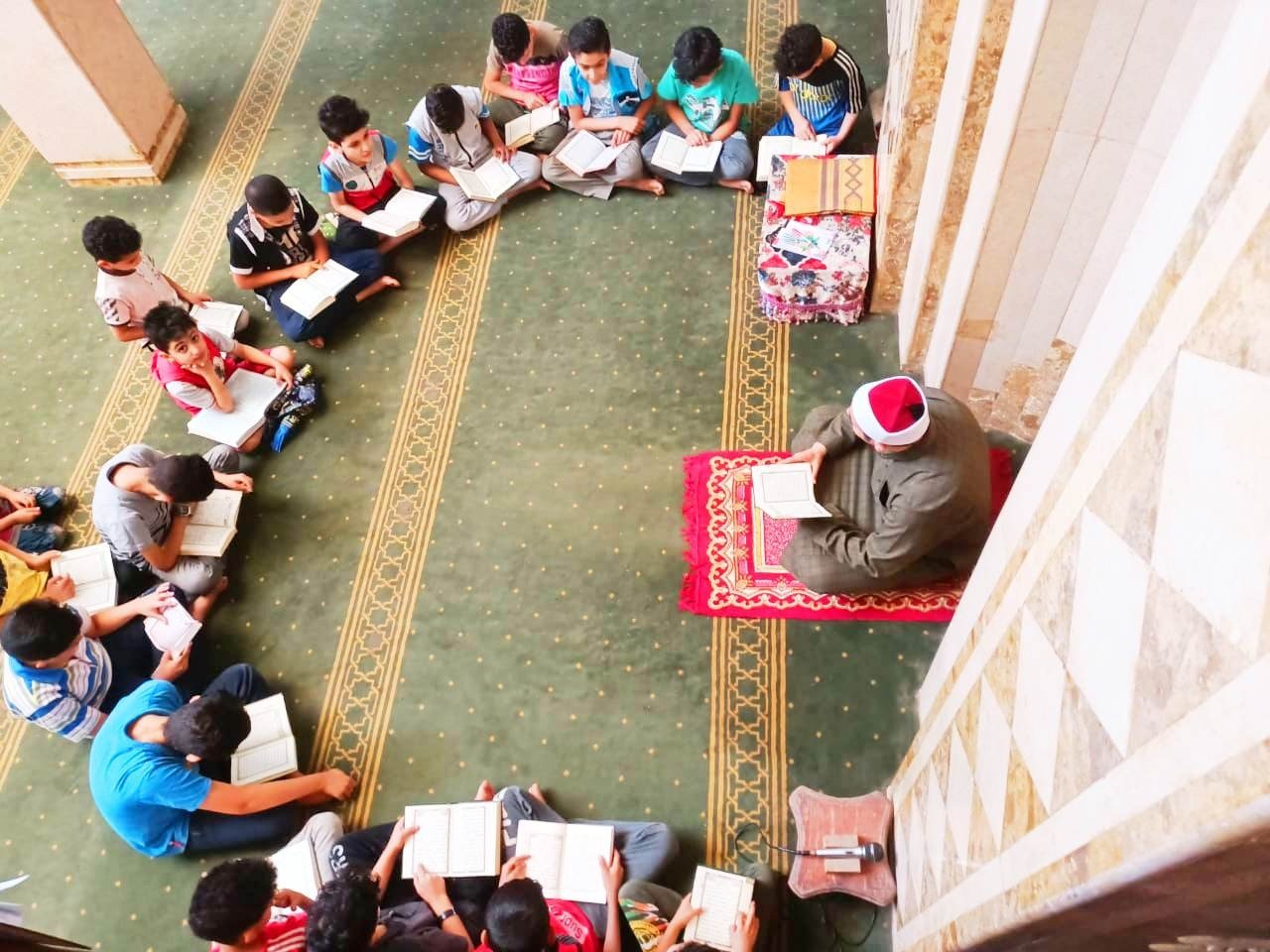حلقات تحفيظ الأطفال القرآن