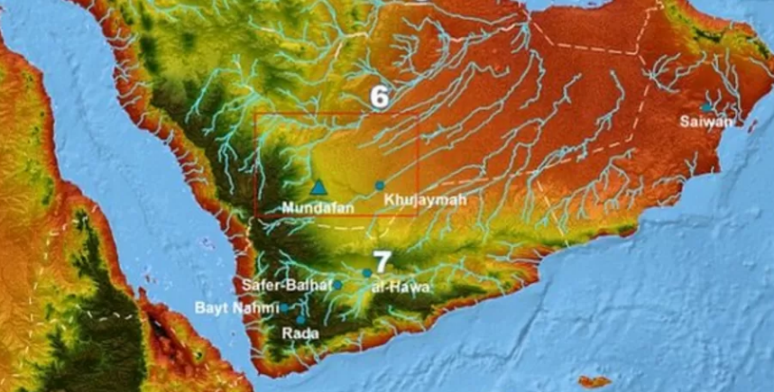 خريطة الجزيرة