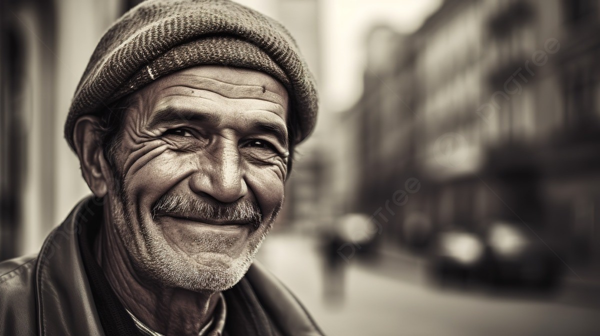 رجل مسن ـ تعبيرية