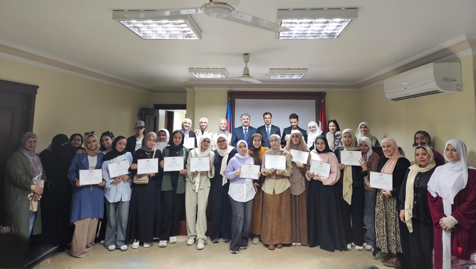 جمعية الصداقة المصرية الأذربيجانية